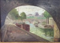 Entre les quais coule la Seine